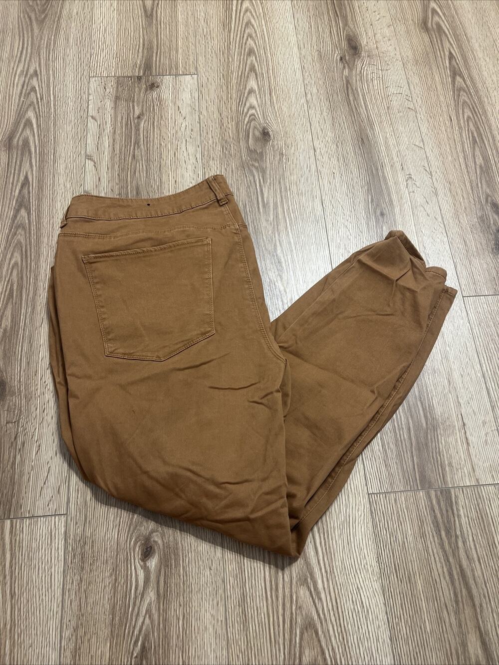 Rue21 Women's Brown Plus Jegging Stretch Jeans Size 22 (A07)